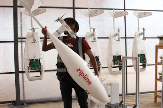Von Marokko bis Malawi: Wie Drohnen Innovation nach Afrika bringen