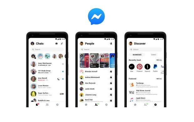 Facebook-Messenger 4