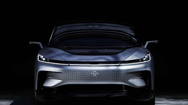 Faraday Future: Gründer des Tesla-Konkurrenten meldet Insolvenz an