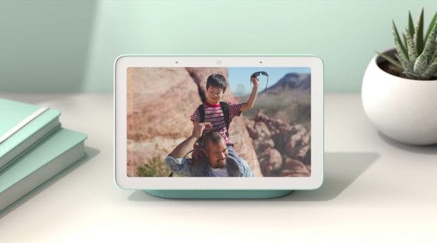 Google Home Hub. (Bild: Google)