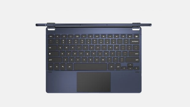 Das Google Pixel Slate vion oben. (Bild: 9to5Google)