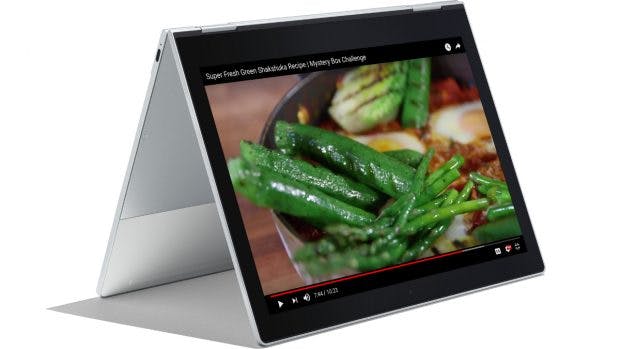 Das Google Pixelbook der ersten Generation. (Bild: Google)