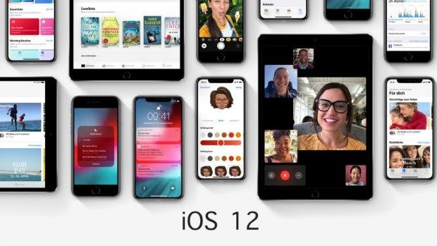 iOS 12.1. (Bild: Apple)