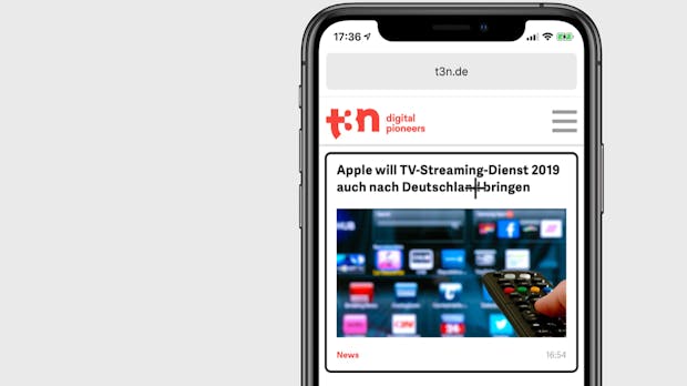 Diese iPhone-App lässt euch einen Webbrowser mit den Augen steuern