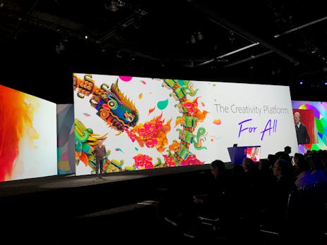 Adobe Max 2018: Creative Cloud mit mehr Tempo und Voice-Unterstützung