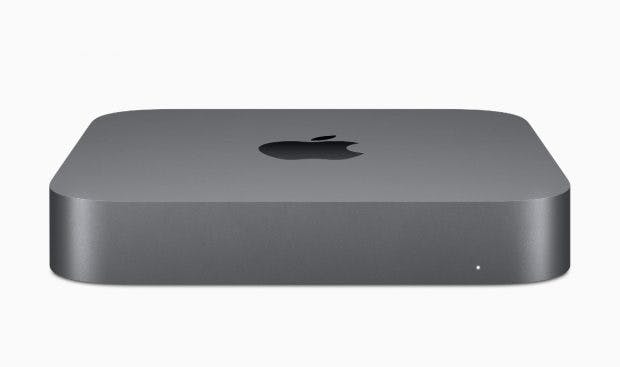 Mac Mini (2018). (Bild: Apple)