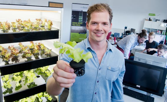 Neofarms: Dieses Startup bringt Nasa-Technologie in die Küche
