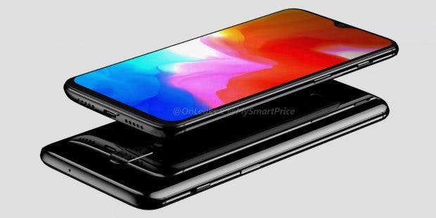 Render des Oneplus 6T. (Bild: Mysmartprice)
