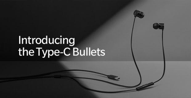 Die Oneplus Bullets mit USB-C-Stecker kommen zum Start des Oneplus 6T. (Bild: Oneplus)