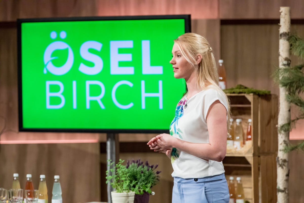 Anne-Liis Theisen von Öselbirch (Foto: MG RTL D)