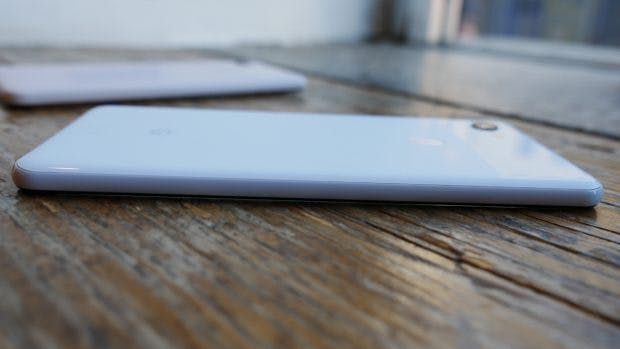Google Pixel 3 XL von der Seite. (Foto: t3n.de)
