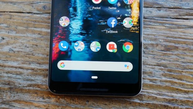 Google Pixel 3 XL: Die neue Gestensteuerung mit ?Tictac?. (Foto: t3n.de)