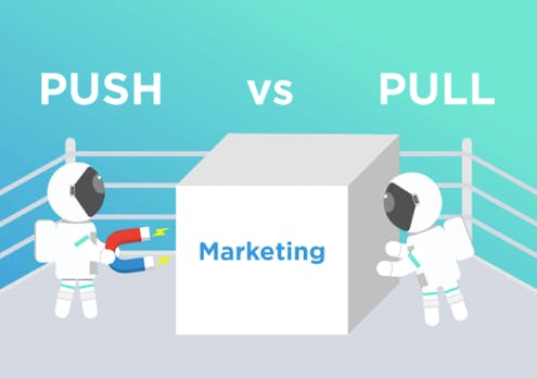 Push- oder Pull-Marketing: Welche Strategie ist besser für dein Startup?