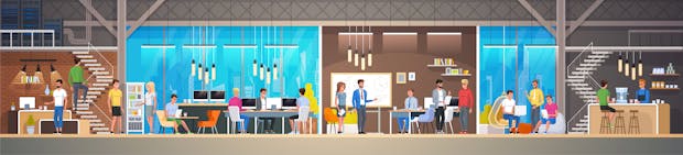 10 Dinge, die du nur kennst, wenn du im Coworking-Space arbeitest