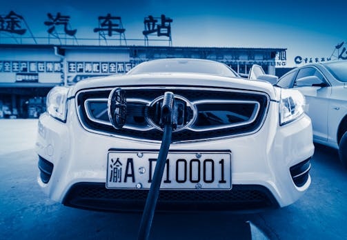 Klotzen statt dieselgipfeln: So hängt China die deutschen Autohersteller ab
