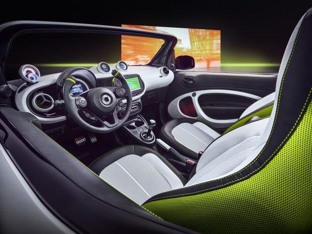 Smart Forease. (Bild: Daimler AG)