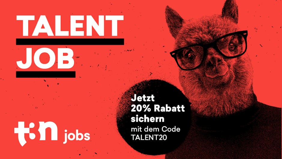 Junge Talente gesucht? 20 Prozent Rabatt auf das neue Paket bei t3n Jobs