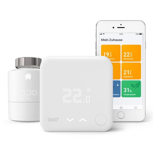 Tado hatte zur Ifa 2018 neue Smarthome-Produkte vorgestellt – und ein Abomodelle für bestimmte Funktionen. (Bild: Tado)
