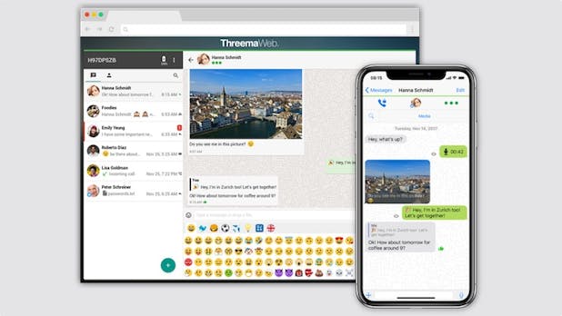 Threema 4 für iOS: Unterstützung für den Web-Client ist jetzt da