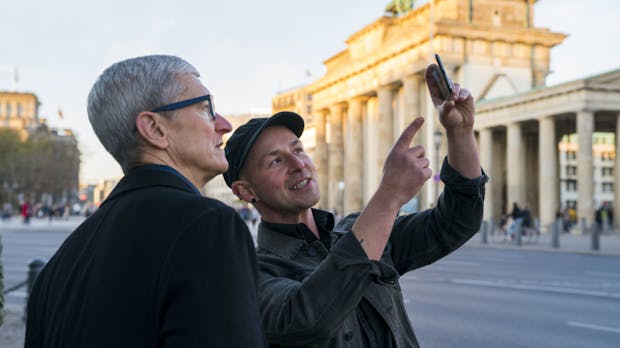 Apple-Chef in Berlin: Cook sieht die DSGVO als Vorbild für den weltweiten Datenschutz