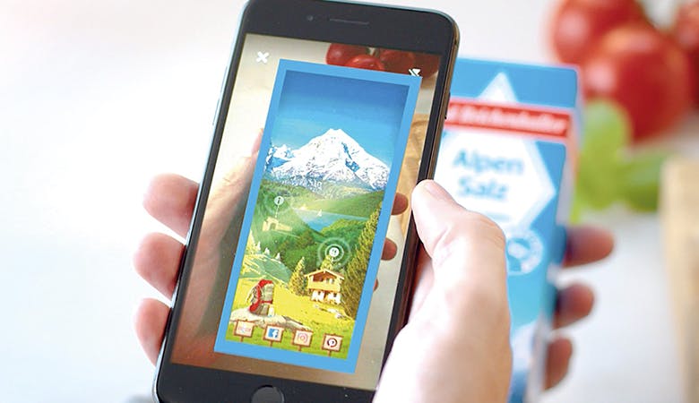 Food-Marketing-Augmented-Reality