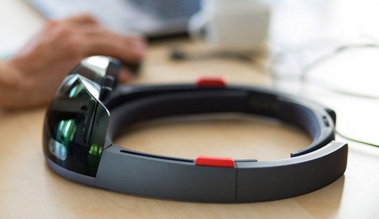 Hololenses sind die Mixed-Reality-Brillen von Microsoft. Hololenses sind die Mixed-Reality-Brillen von Microsoft.