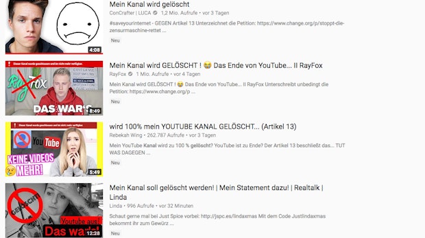 EU-Urheberrechtsreform versetzt Youtuber in Panik – zu recht?