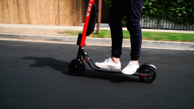 Jump Bikes hat auch E-Scooter im Programm – aber noch nicht in Deutschland. (Foto; Jump Bikes)