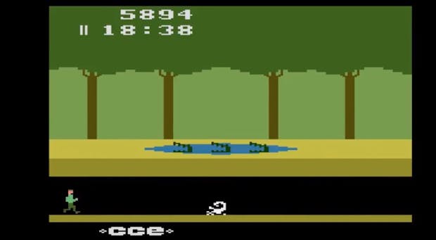 Pitfall: Algorithmus von Uber-Forschern holt als erste KI Punkte im Atari-Game