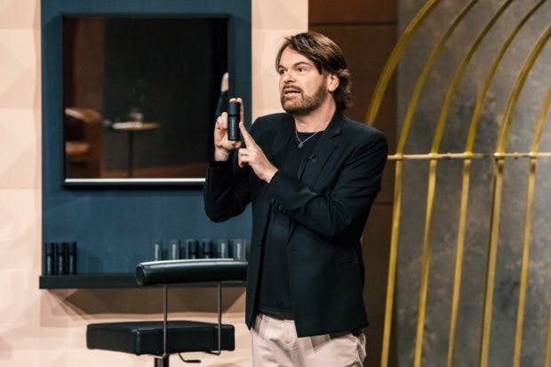 Frank Hard von Man Upgrader (Foto: MG RTL D)