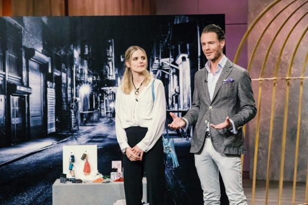 Tahnee Laternser und Julian Straube von Safaya (Foto: MG RTL D)