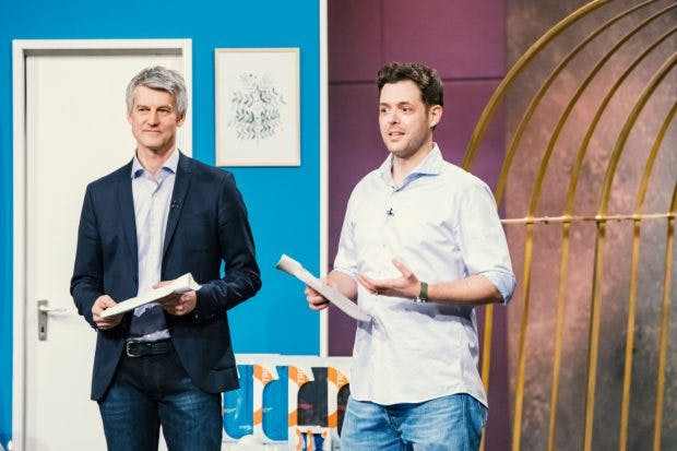 Volker Junior (l.) und Benjamin Ohmer von Troy (Foto: MG RTL D)