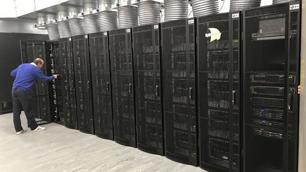 „Gehirn-Supercomputer“ mit einer Million Prozessorkernen jetzt erstmals eingeschaltet