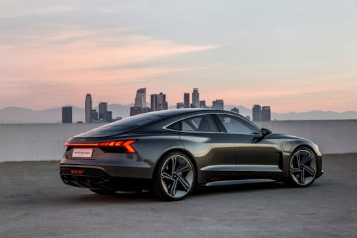 E Tron Gt Audis Rein Elektrische Limousine Mit Einer Prise Porsche