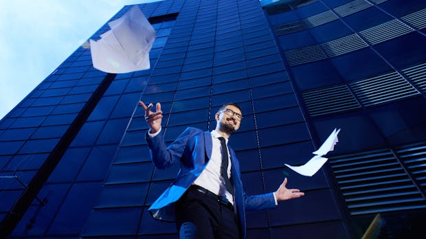 Neue Arbeit heißt Loslassen