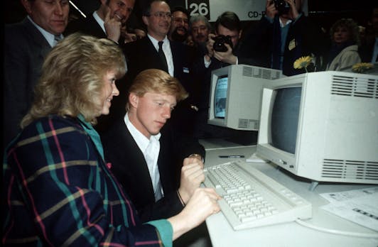 Was sich seit der ersten Cebit geändert hat