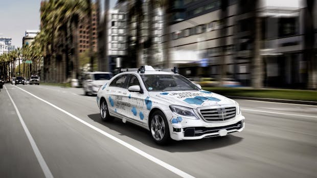 Bosch und Daimler testen fahrerlosen Mitfahrservice ab 2019 in San José