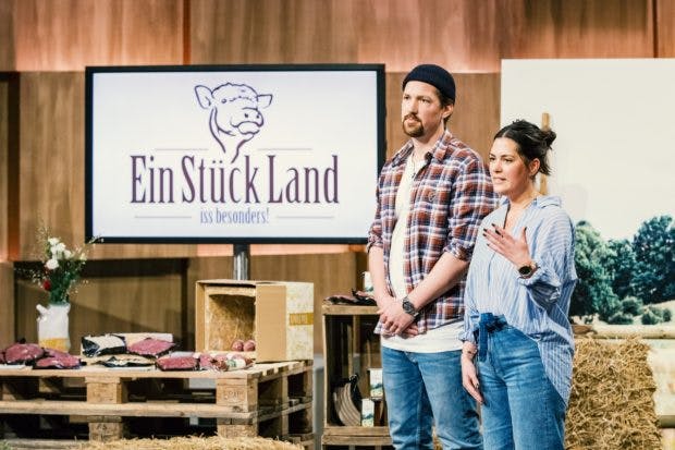 Lina-Louisa Kypke und Hinrich Carstensen von Ein Stück Land (Foto: MG RTL D)