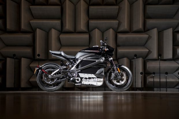 Harley Davidson Livewire. (Foto: Harley Davidson)