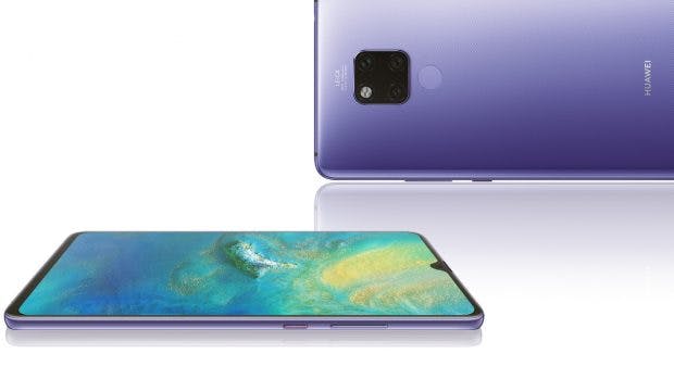 Huawei Mate 20 X. (Bild: Huawei)