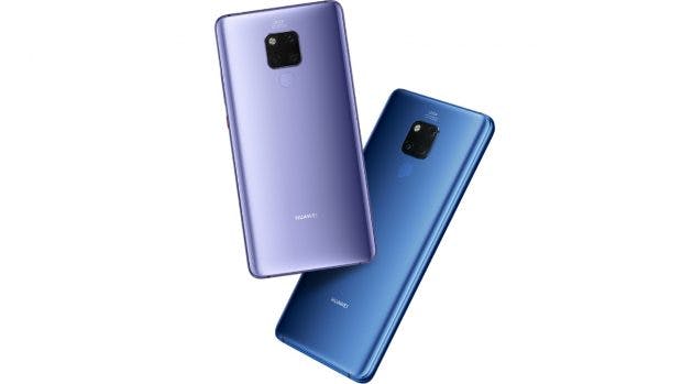 Huawei Mate 20 X. (Bild: Huawei)