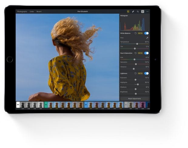 Pixelmator Photo fürs iPad