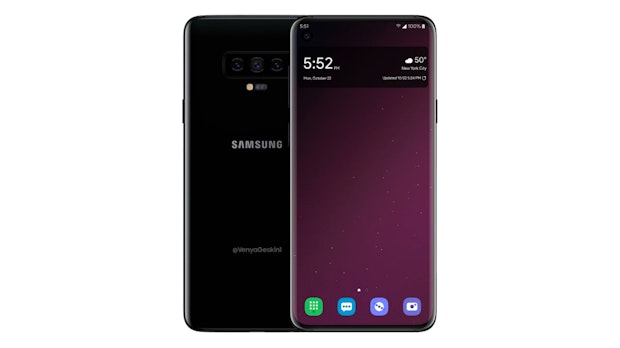 Beyond X: Samsung arbeitet an Über-Galaxy-S10