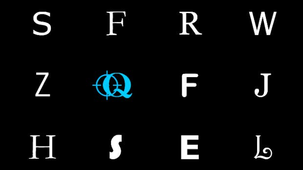 Typografie-Game: I shot the Serif, but I did not shoot the Sans-Serif