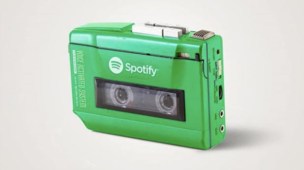 Spotify, Netflix, Google: So hätten Produkte der IT-Riesen in den 80ern ausgesehen