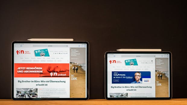 So gut lässt es sich mit dem neuen iPad Pro arbeiten