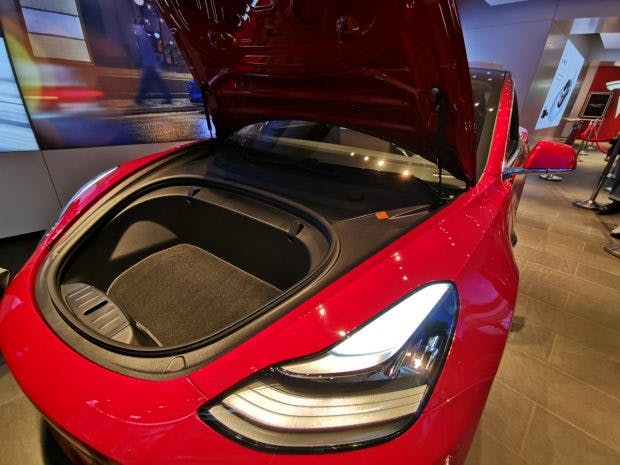 Tesla Model 3. (Foto: t3n.de)