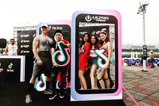 Tiktok im App-Ranking vor Facebook, Instagram, Youtube und Snapchat