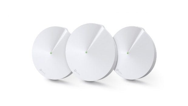 Der TP-Link Deco M9 Plus dient auch als Smart-Home-Hub. (Bild. TP-Link)
