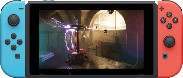 Das Effekte-System Niagara gibt es jetzt auch für die Nintendo Switch. (Bild: Epic Games)